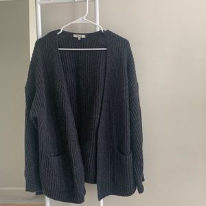 Madewell Gray cardigan